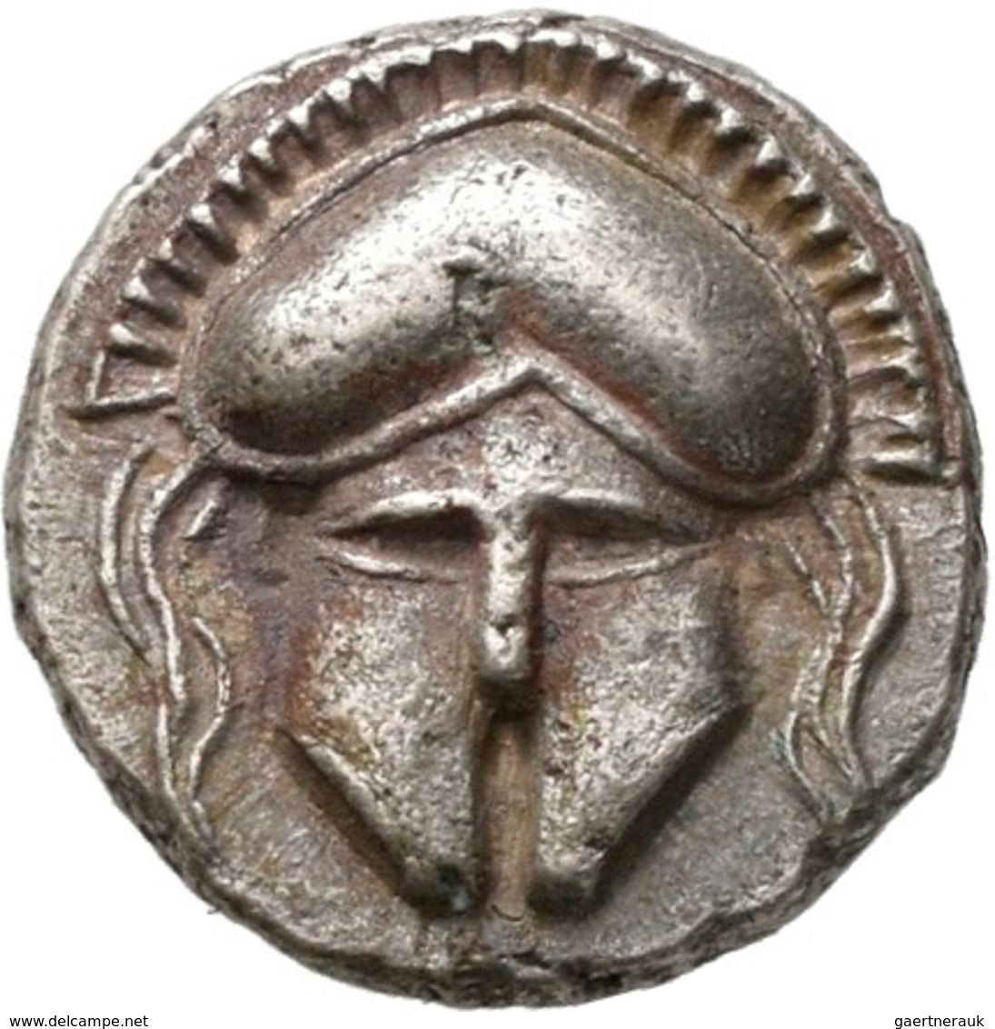Thrakien - Städte: Lot 9 Münzen; Mesambria: AR-Diobol (3x) / Apollonia Pontica: AR-Diobol (2x) / Moe - Grecques