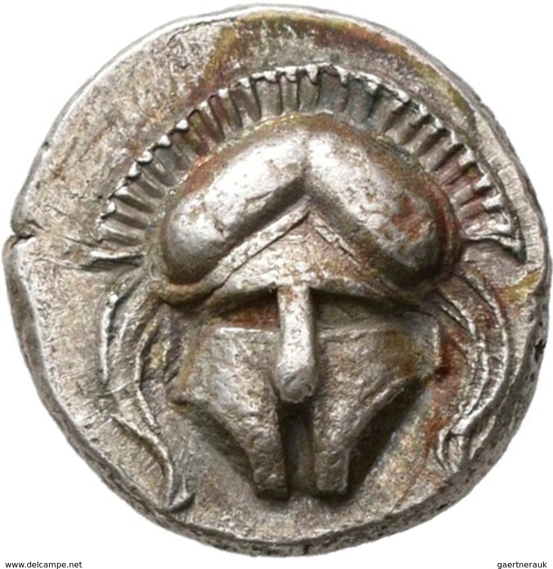 Thrakien - Städte: Lot 9 Münzen; Mesambria: AR-Diobol (3x) / Apollonia Pontica: AR-Diobol (2x) / Moe - Griekenland