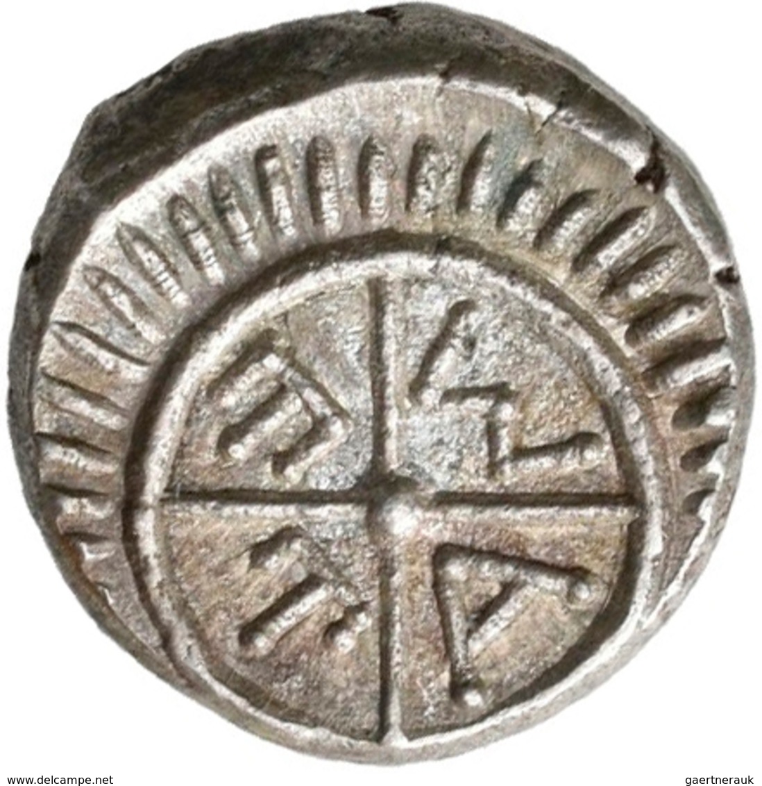 Thrakien - Städte: Lot 9 Münzen; Mesambria: AR-Diobol (3x) / Apollonia Pontica: AR-Diobol (2x) / Moe