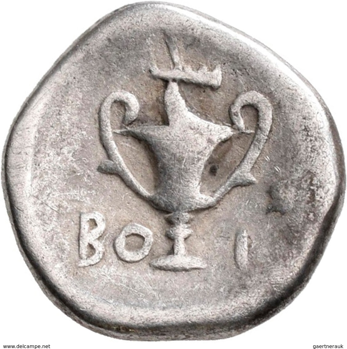 Böotien - Städte: Theben: Hemidrachme, 4./5. Jhd. V. Chr., 2,57 G, Gutes Sehr Schön. - Autres & Non Classés