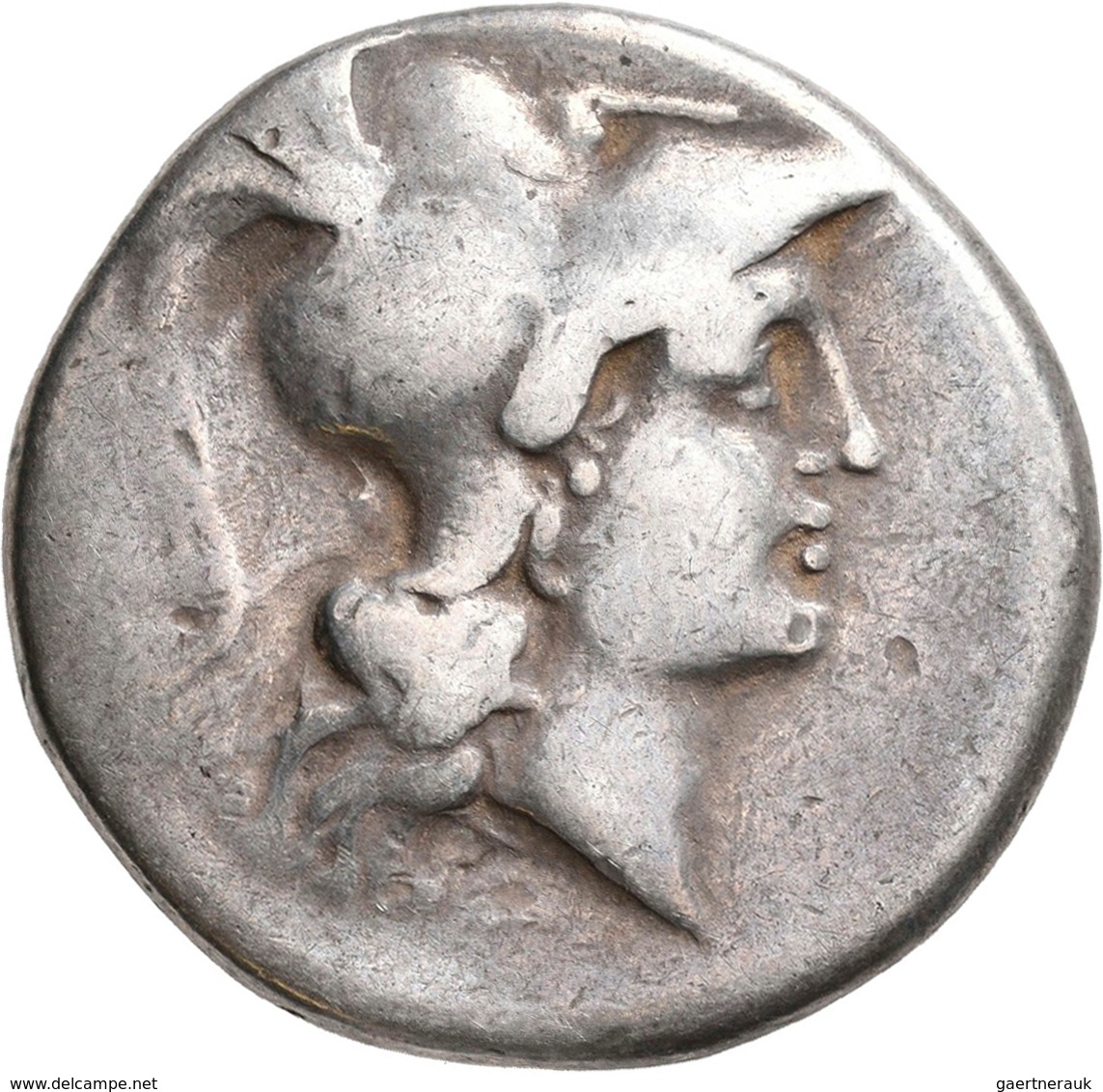 Pamphylien: SIDE: Tetradrachme, 2.-1. Jhd. V. Chr.; 16,07 G. Athenakopf Mit Korinthischem Helm / Nik - Griegas