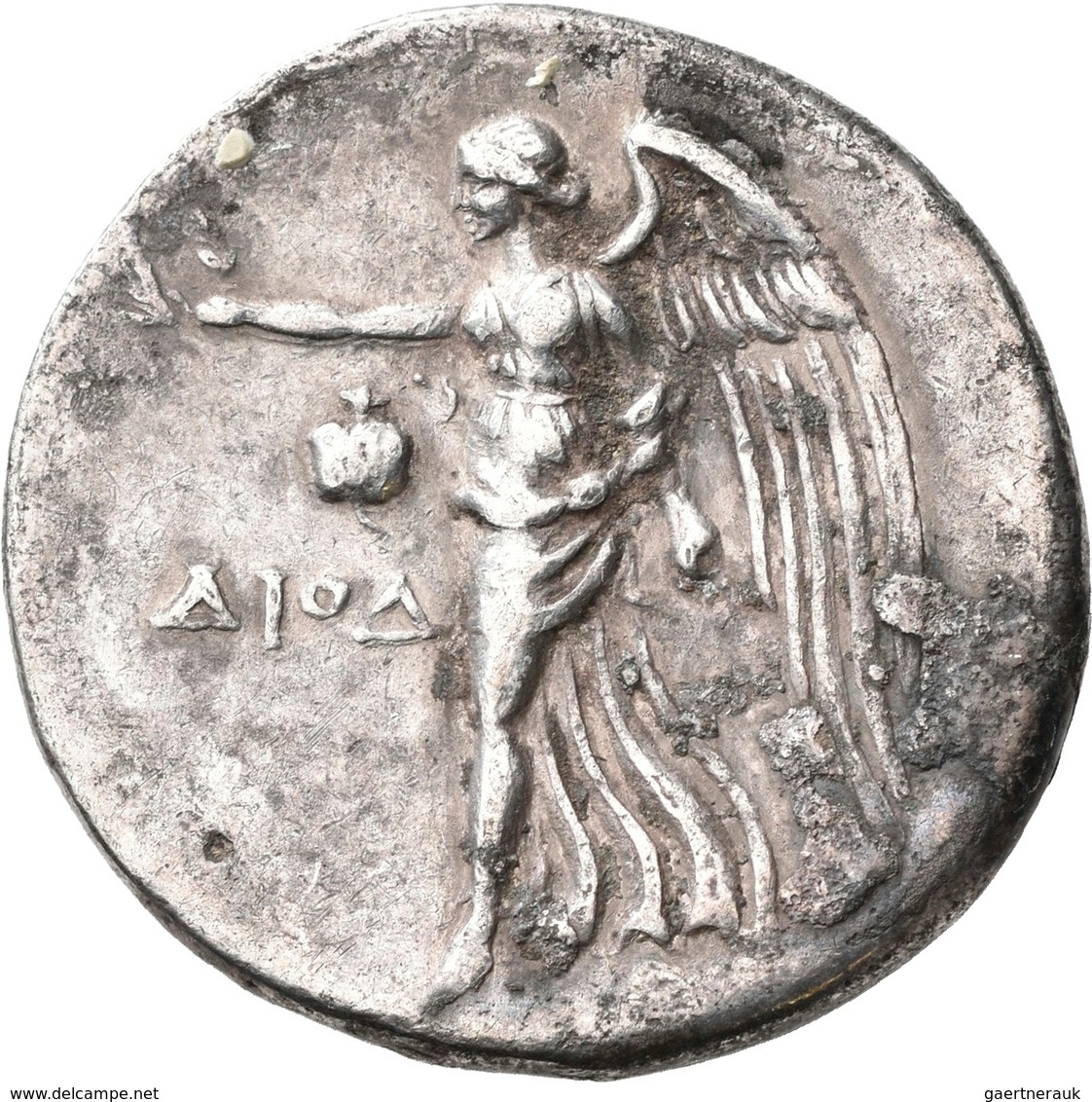 Pamphylien: SIDE: Tetradrachme, 2.-1. Jhd. V. Chr.; 16,41 G. Athenakopf Mit Korinthischem Helm / Nik - Griegas