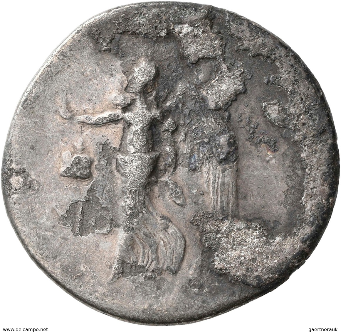 Pamphylien: SIDE: Tetradrachme, 2.-1. Jhd. V. Chr.; 16,07 G. Athenakopf Mit Korinthischem Helm / Nik - Griechische Münzen