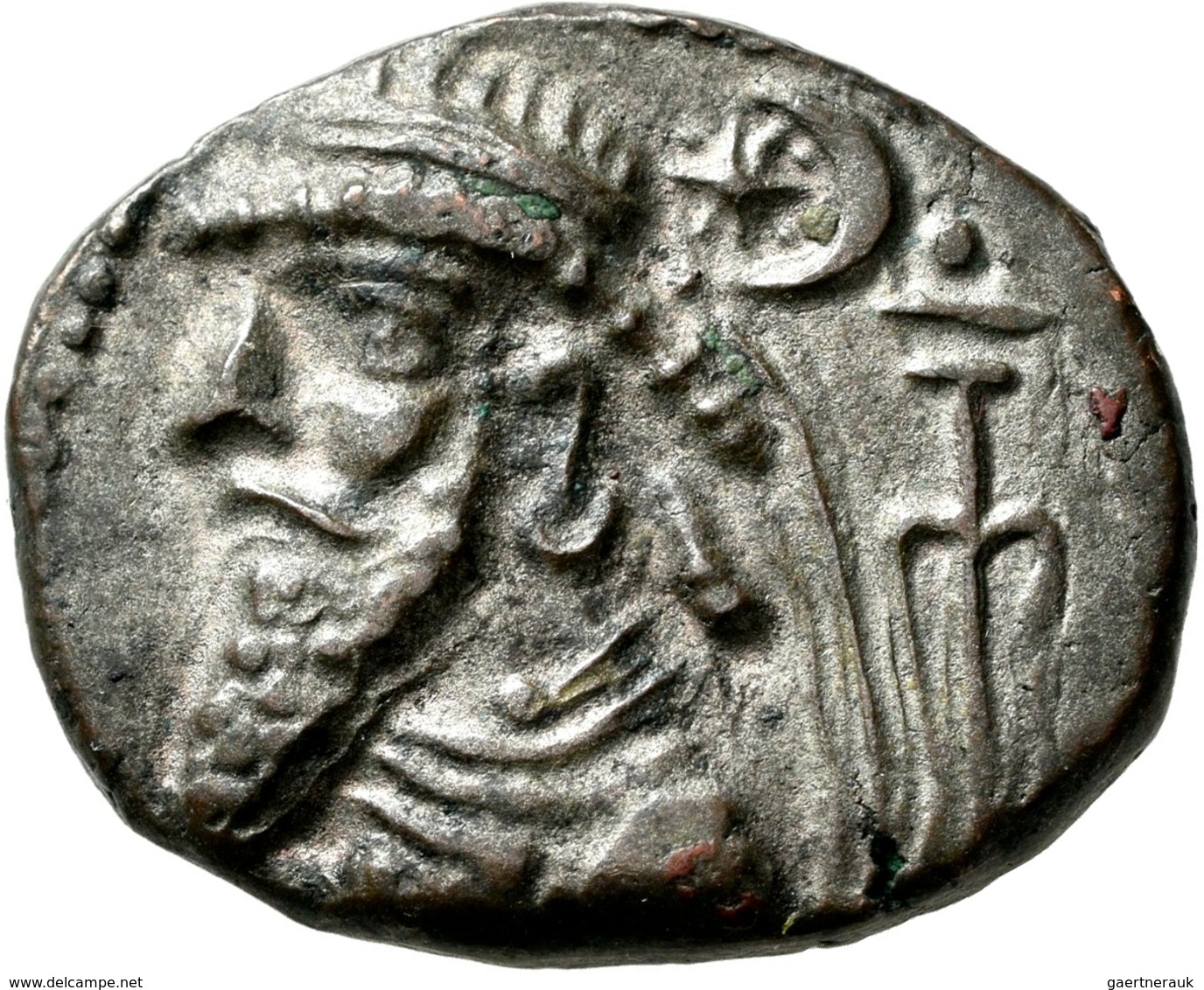 Elymais: Kamnakires III. 1 Jhd. V. Chr.: Tetradrachme, 15,41 G, BMC 12 Ff, Sehr Schön-vorzüglich. - Andere & Zonder Classificatie