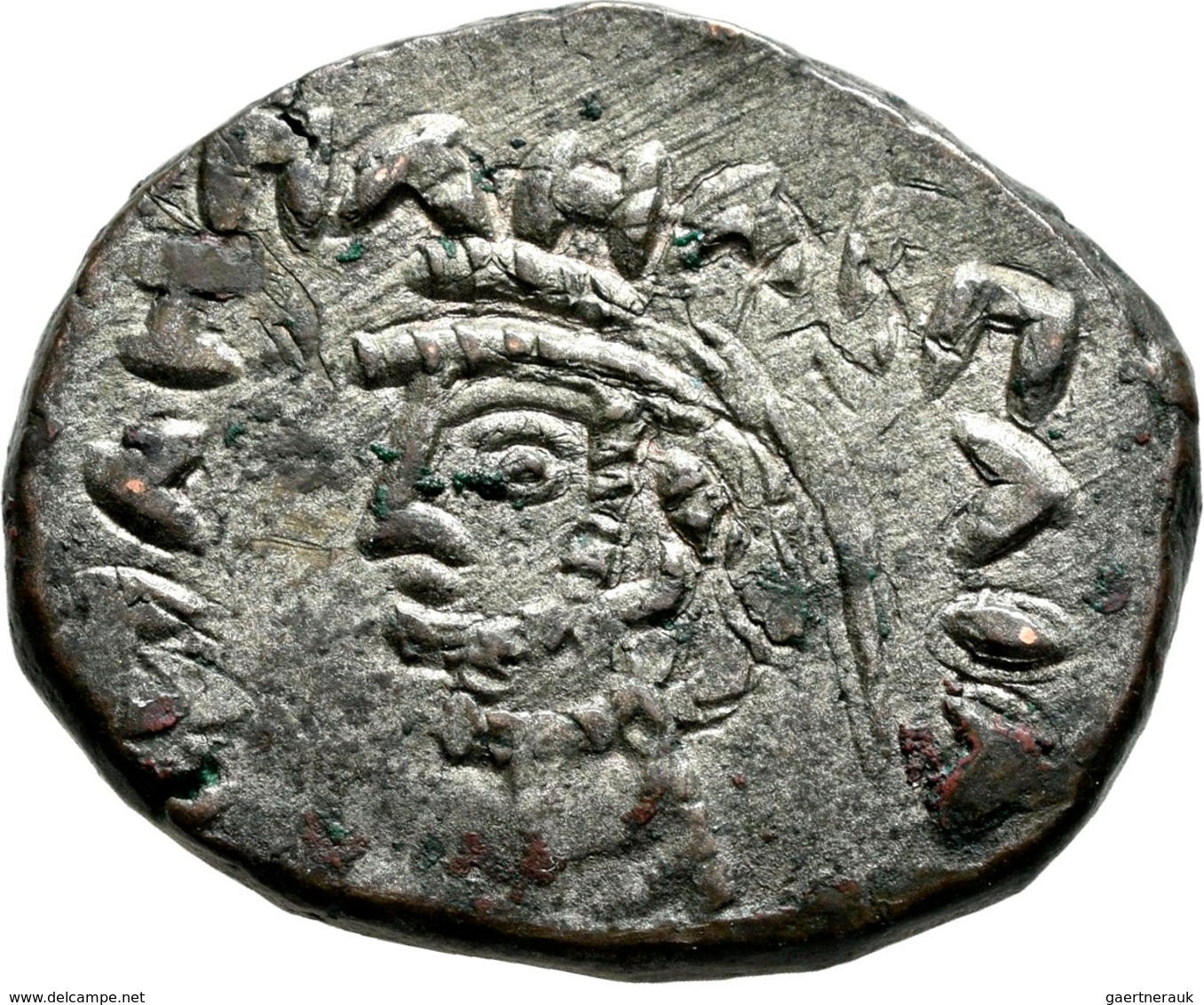 Elymais: Kamnakires III. 1 Jhd. V. Chr.: Tetradrachme, 15,41 G, BMC 12 Ff, Sehr Schön-vorzüglich. - Andere & Zonder Classificatie