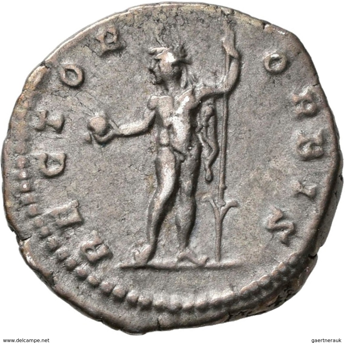 Caracalla (196 - 198 - 217): Als Augustus 198-217: Lot 2 Denare O.J. Portrait Mit Lorbeerkranz Nach - The Severans (193 AD Tot 235 AD)