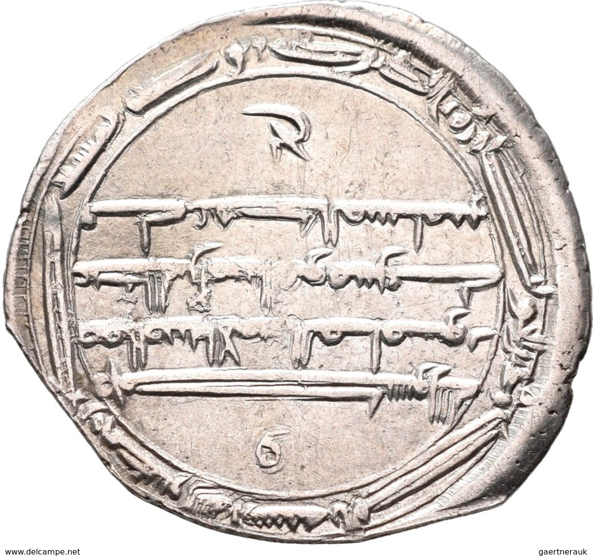 Abbasiden: Lot 3 Dirham, Nicht Näher Bestimmt, Um 800 N.Ch. - Islamische Münzen