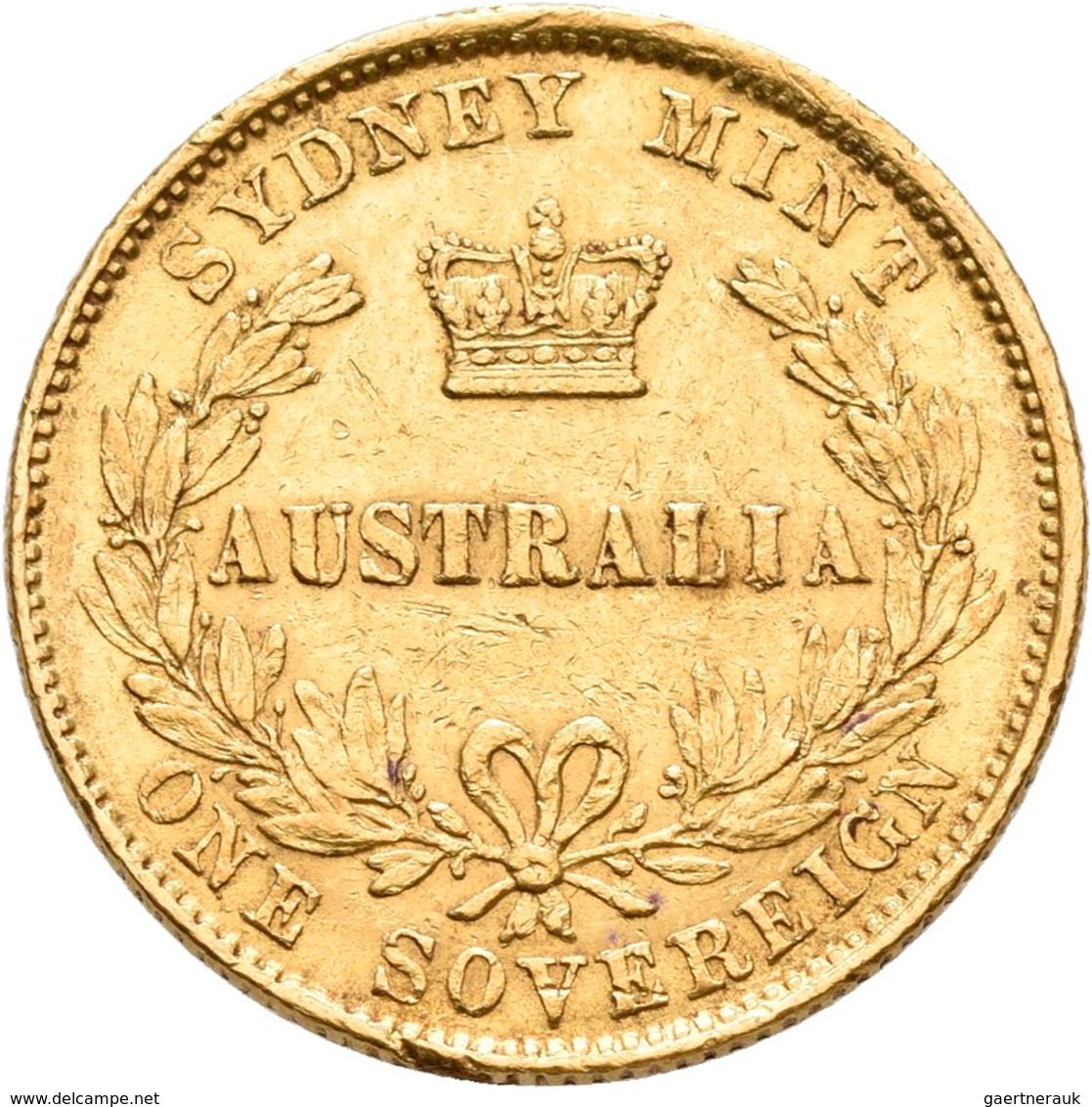Australien - Anlagegold: Lot 4 Goldmünzen: 1 X ½ Sovereign 1915 S; 3 X 1 Sovereign 1866, 1885 S, 189 - Autres & Non Classés