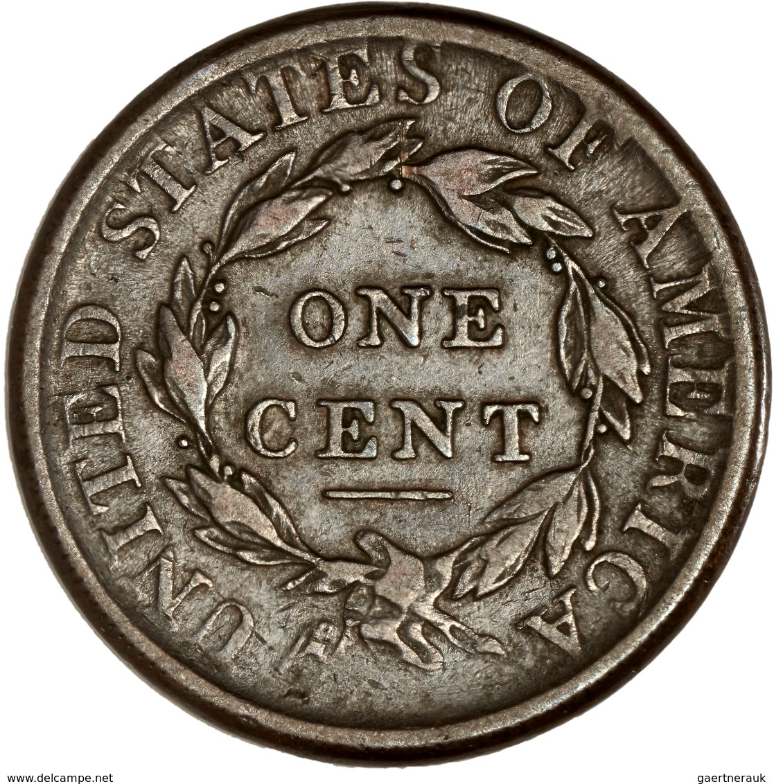 Vereinigte Staaten Von Amerika: 1 Cent 1808 (Classic Head Cent), KM# 39, In Schöner Bis Sehr Schöner - Autres & Non Classés