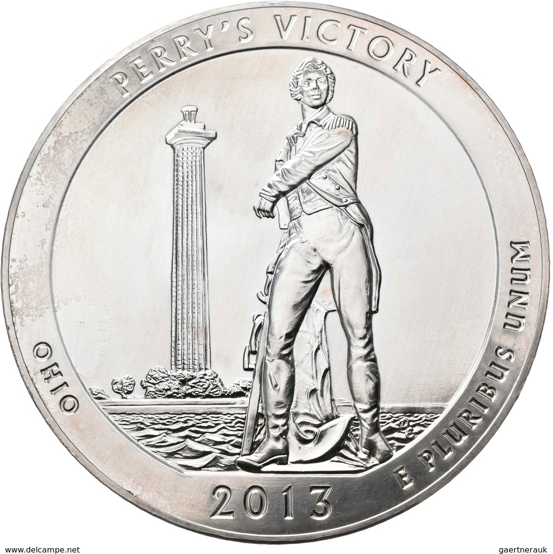 Vereinigte Staaten Von Amerika: Lot 4 X 1/4 Dollar Als 5 OZ Silbermünze Aus Der Serie America The Be - Andere & Zonder Classificatie