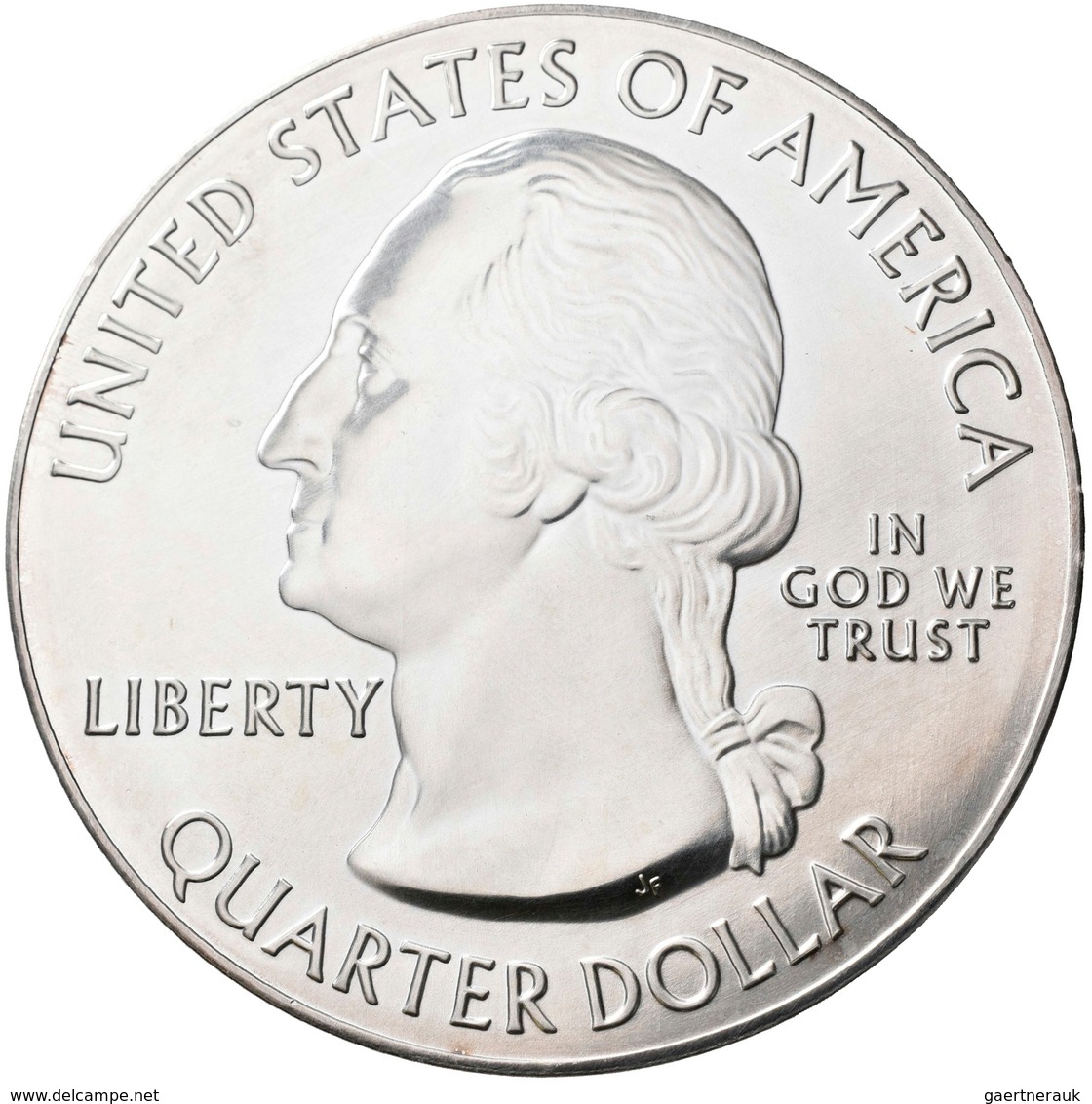 Vereinigte Staaten Von Amerika: Lot 4 X 1/4 Dollar Als 5 OZ Silbermünze Aus Der Serie America The Be - Andere & Zonder Classificatie