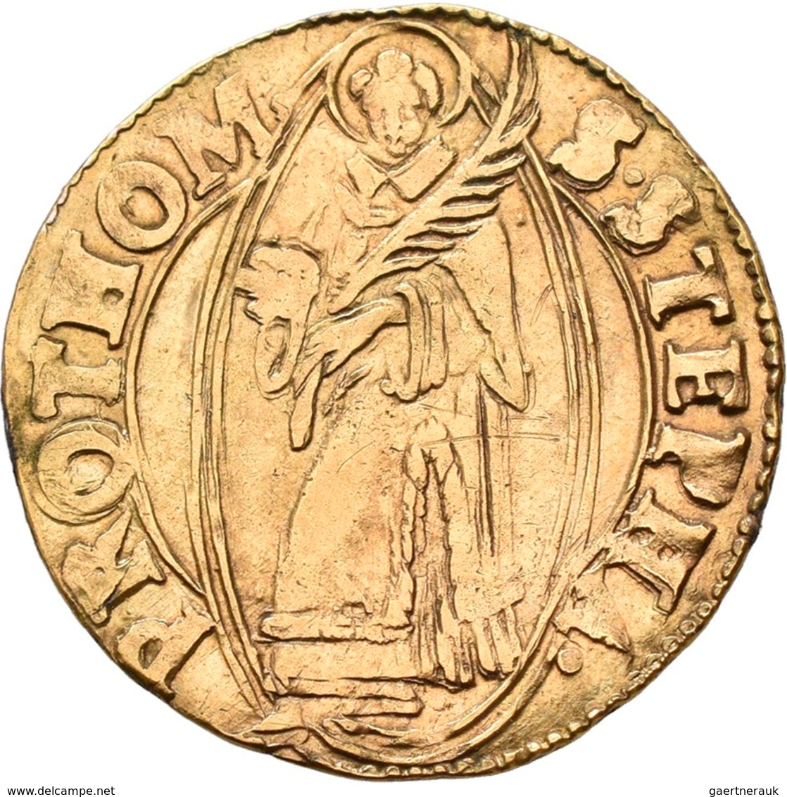 Frankreich: Metz: Goldgulden O. J., Friedberg 164a, 1,23 G, Galvanoplastische Museumsanfertigung Des - Andere & Zonder Classificatie