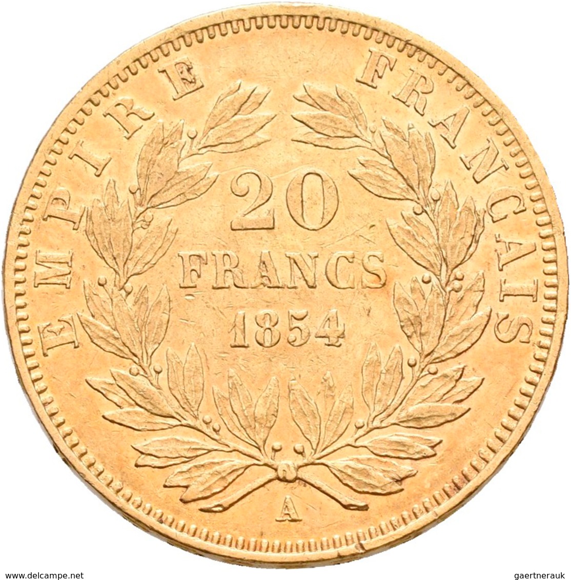 Frankreich - Anlagegold: Napoleon III. 1852-1870: Lot 7 Goldmünzen: 2 x 5 Francs 1858 A, 1860 A; 1 x