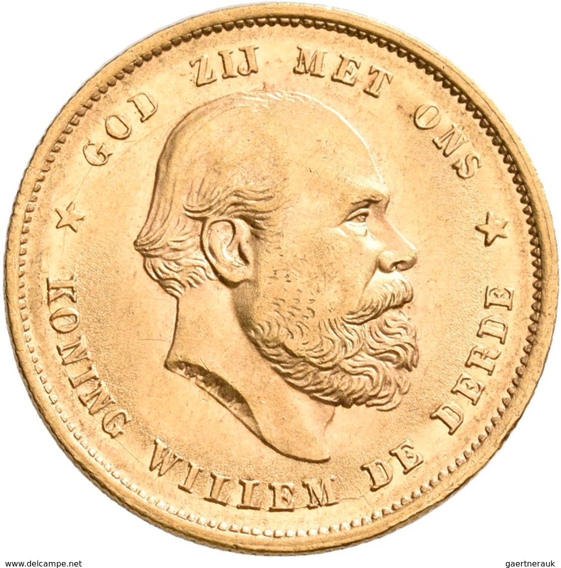 Niederlande - Anlagegold: Lot 4 Goldmünzen: 10 Gulden 1876 (2x), 1917 Und 1932. Jede Münze Wiegt 6,7 - Gold- & Silbermünzen
