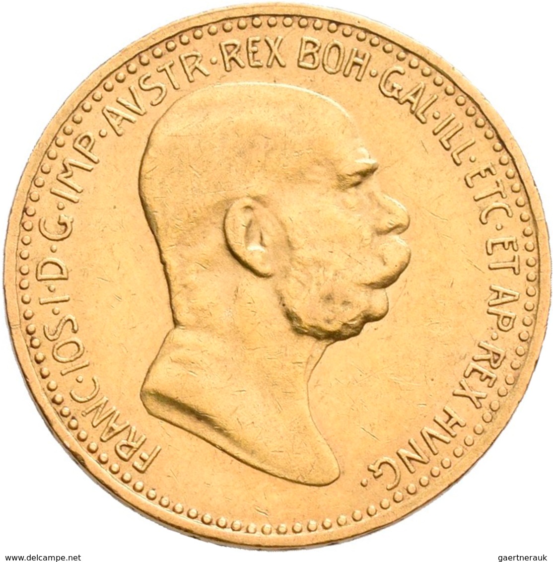 Österreich - Anlagegold: Lot 6 Goldmünzen: 3 X 10 Kronen 1897, 1908, 1911; 2 X 20 Kronen 1903, 1915; - Autriche