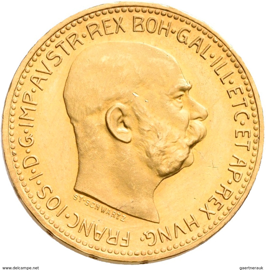 Österreich - Anlagegold: Lot 6 Goldmünzen: 3 X 10 Kronen 1897, 1908, 1911; 2 X 20 Kronen 1903, 1915; - Autriche