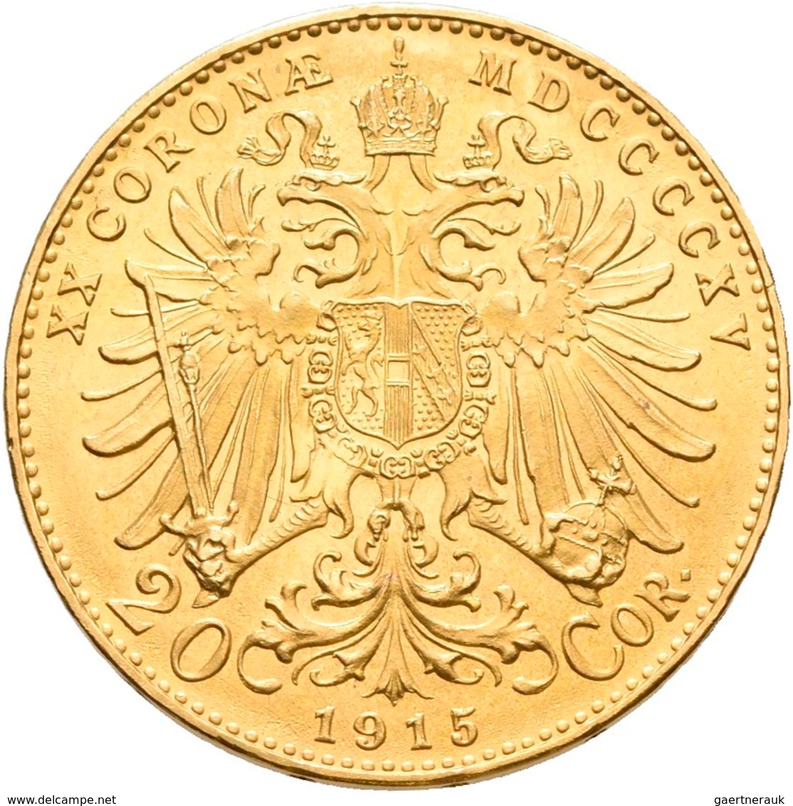 Österreich - Anlagegold: Lot 6 Goldmünzen: 3 X 10 Kronen 1897, 1908, 1911; 2 X 20 Kronen 1903, 1915; - Oesterreich