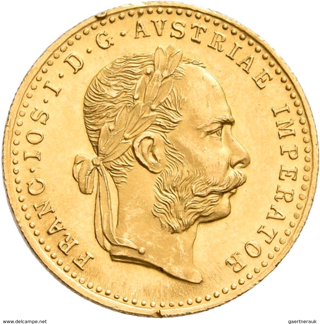 Österreich - Anlagegold: Franz Joseph I. 1848-1916: Dukat 1915 (NP), KM# 2267, Friedberg 494. 3,49 G - Autriche