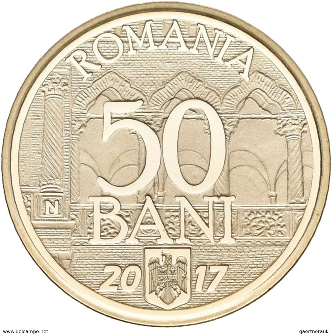 Rumänien: Kleines Lot 4 Gedenkmünzen Zu Je 50 Bani 2017+2018. Polierte Platte. - Romania