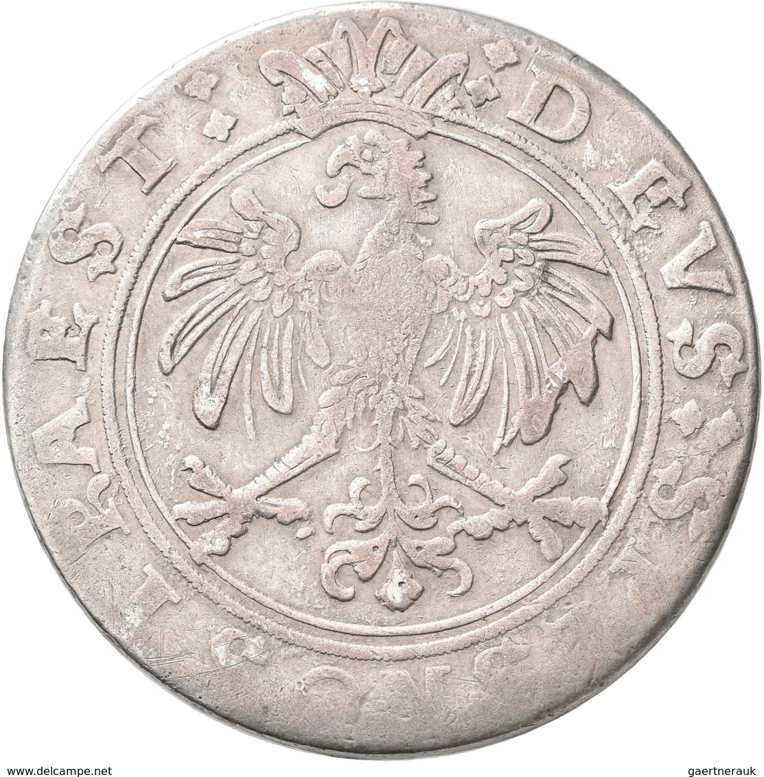 Schweiz: Schaffhausen: Taler 1621, 30,05 G, HMZ 2-763c, Prägeschwäche, Sehr Schön. - Autres & Non Classés