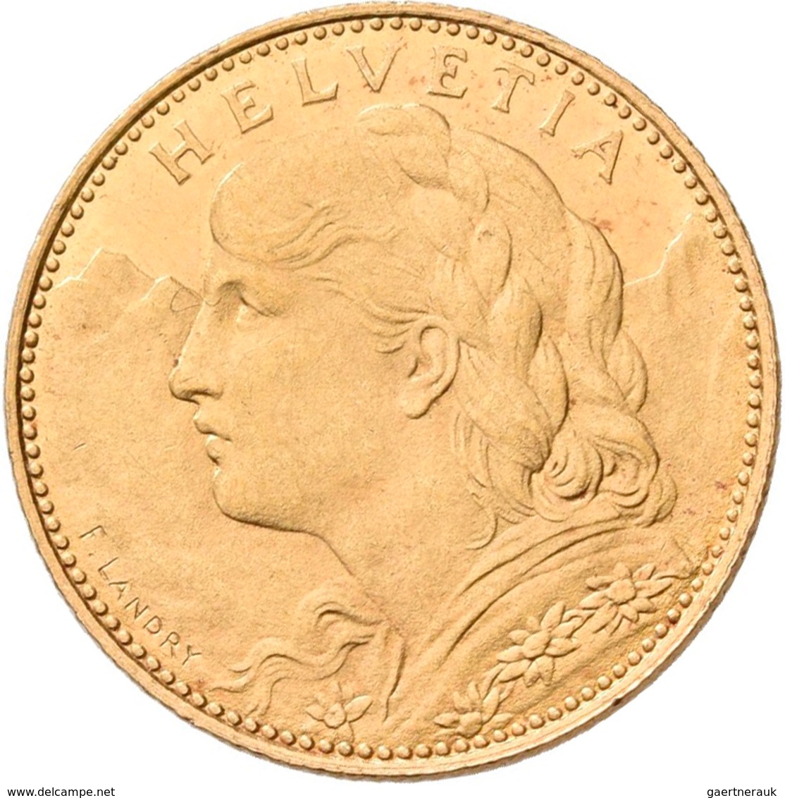 Schweiz - Anlagegold: Lot 5 Goldmünzen: 1 X 10 Franken 1922; 2 X 20 Franken 1889 + 1896 (Helvetia) S - Autres & Non Classés