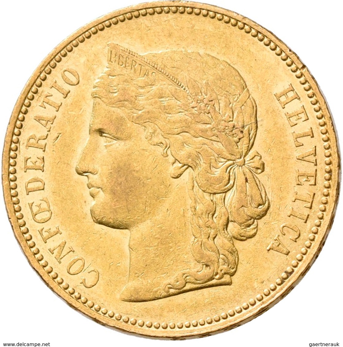 Schweiz - Anlagegold: Lot 5 Goldmünzen: 1 X 10 Franken 1922; 2 X 20 Franken 1889 + 1896 (Helvetia) S - Andere & Zonder Classificatie
