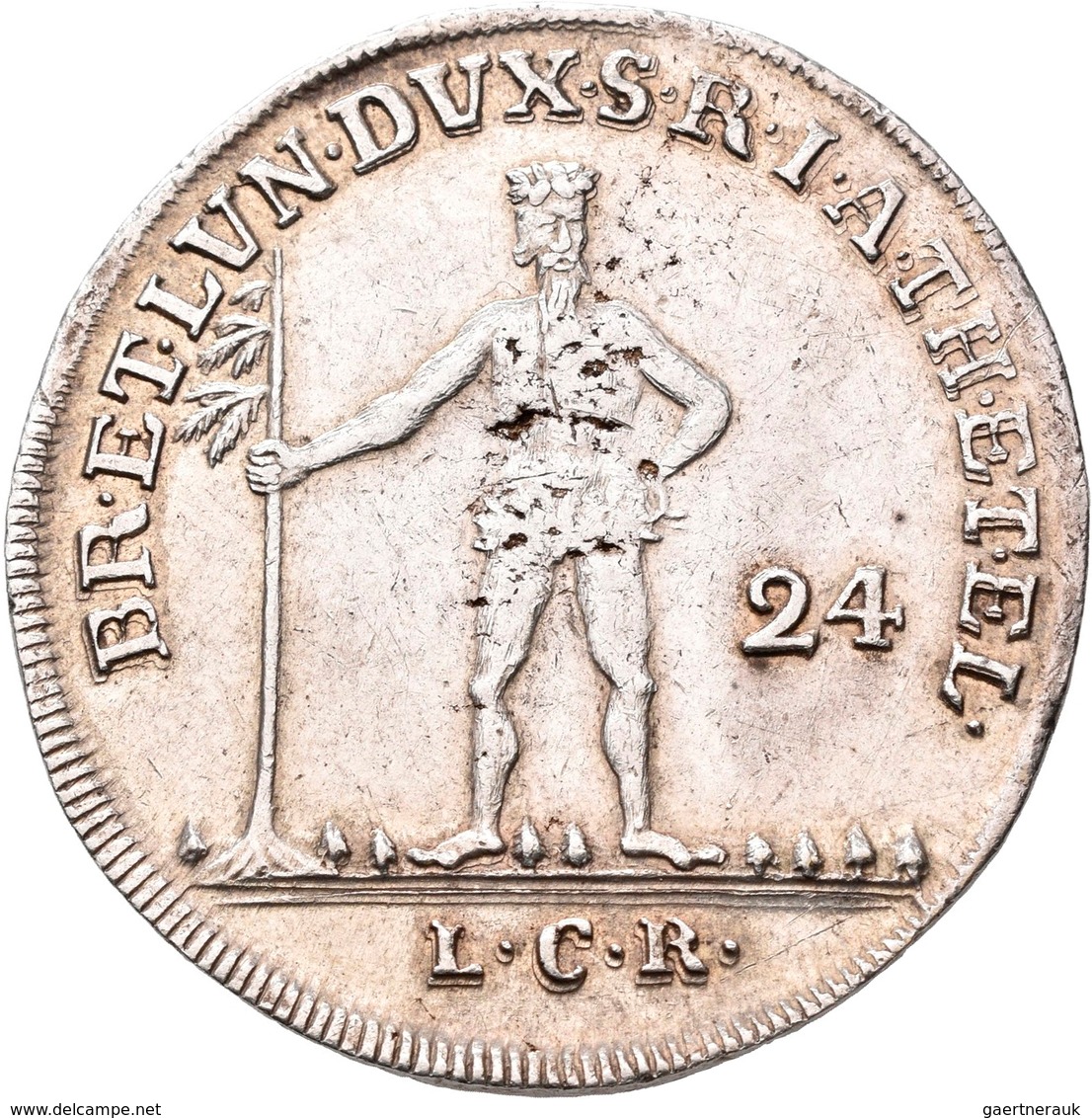 Altdeutschland Und RDR Bis 1800: Braunschweig-Calenberg-Hannover, Georg III. 1760-1820: 2/3 Taler (2 - Autres & Non Classés