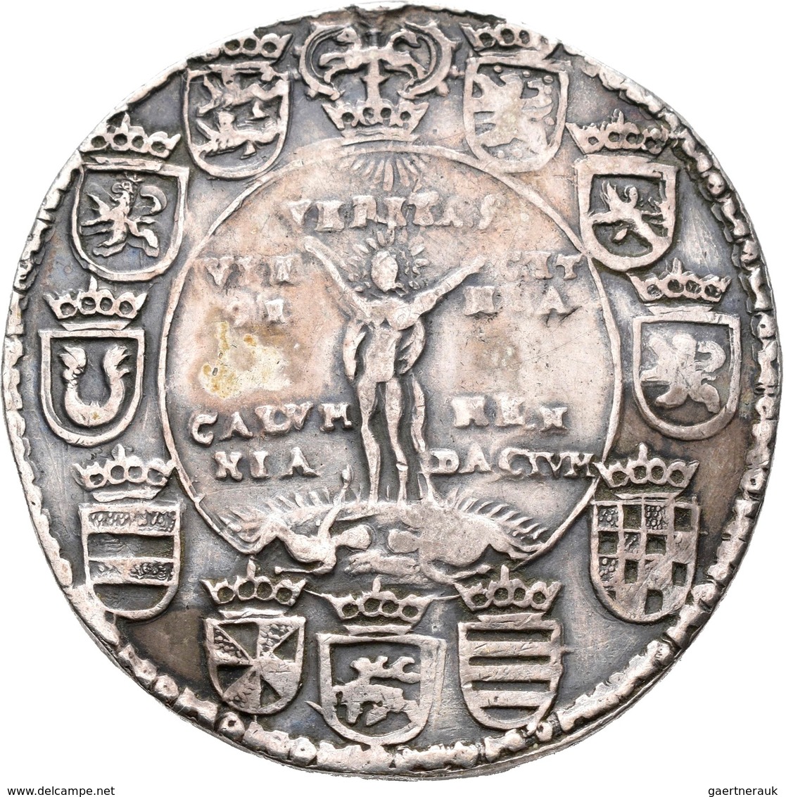 Altdeutschland Und RDR Bis 1800: Braunschweig-Wolfenbüttel, Heinrich Julius 1589-1613: Taler 1598, G - Autres & Non Classés