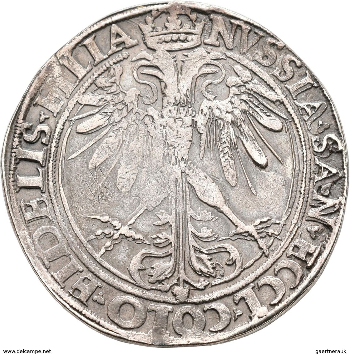 Altdeutschland Und RDR Bis 1800: Neuss: Reichstaler 1557, Auch Als Quirinustaler Bekannt. Quirinus M - Autres & Non Classés