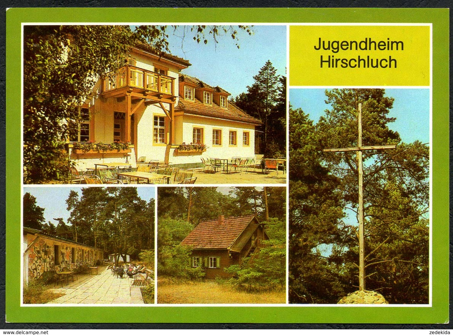 D2496 - Storkow Jugendheim Der Ev. Kirche Berlin Brandenburg - Bild Und Heimat Reichenbach - Storkow