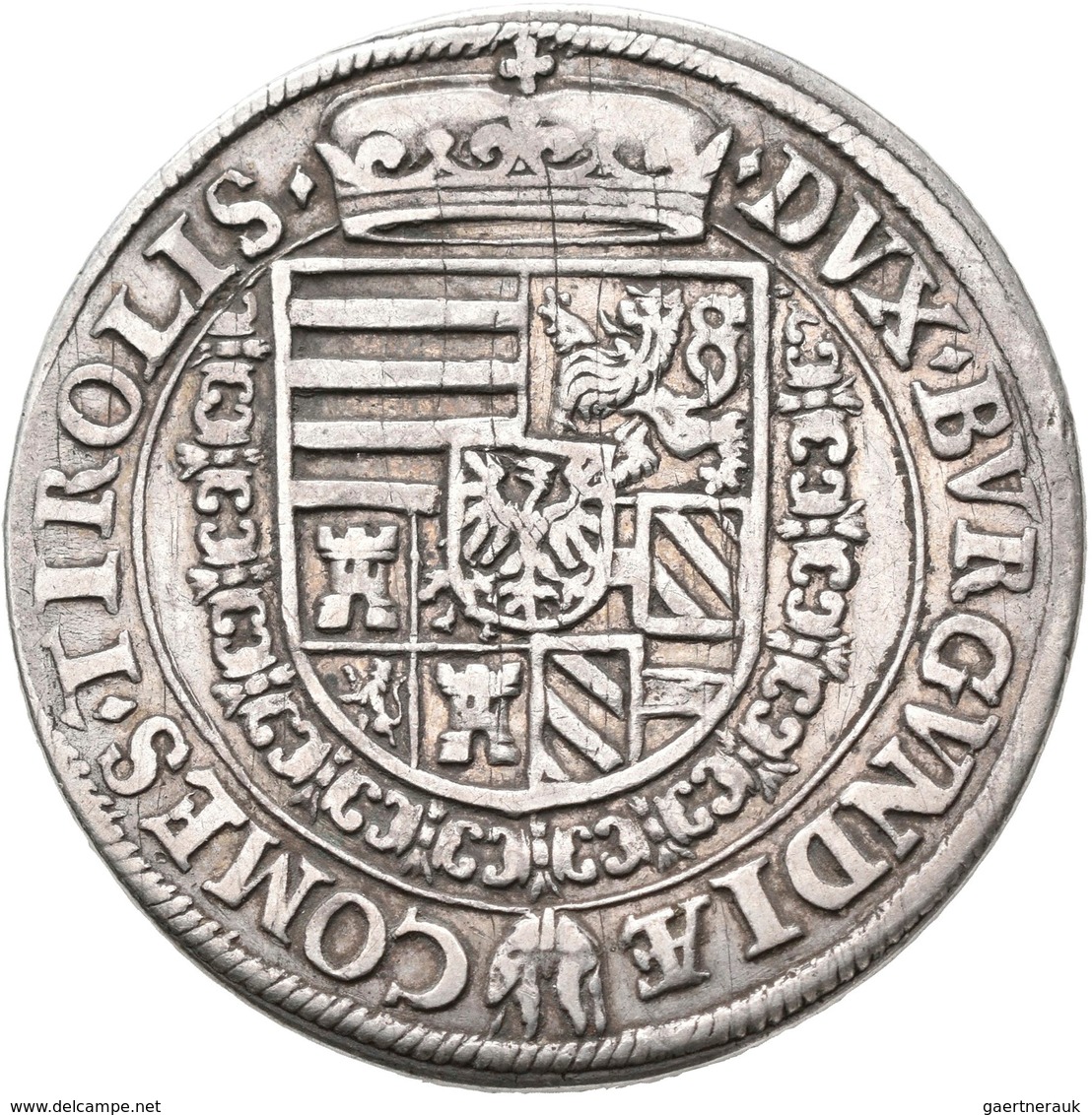 Haus Habsburg: Erzherzog Ferdinand II. 1564-1595: Taler O.J., Hall; Davenport 8097, 28,11 G, Fast Se - Autres – Europe