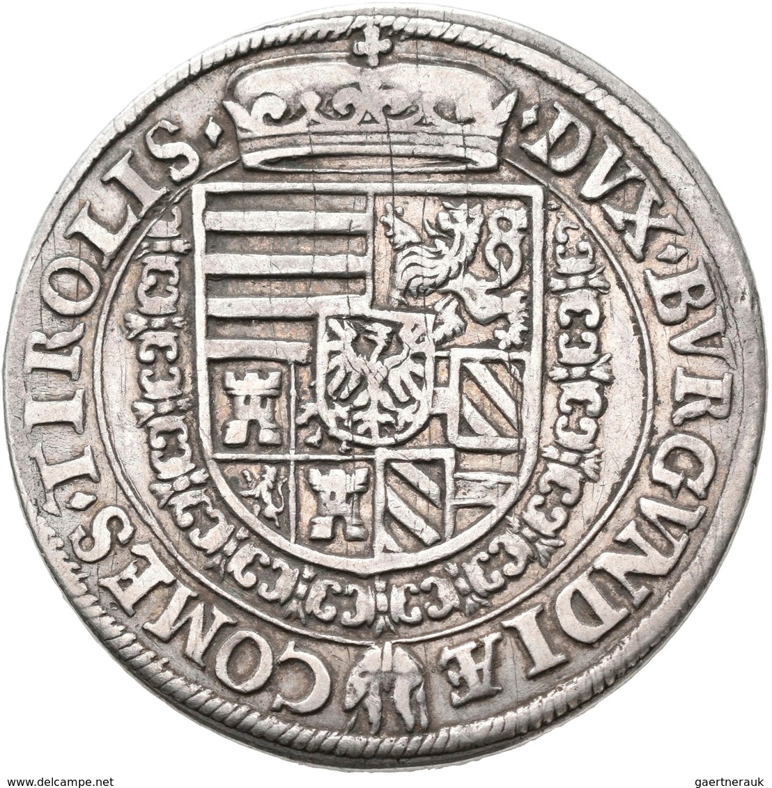 Haus Habsburg: Erzherzog Ferdinand II. 1564-1595: Taler O.J., Hall; Davenport 8097, 28,11 G, Fast Se - Sonstige – Europa