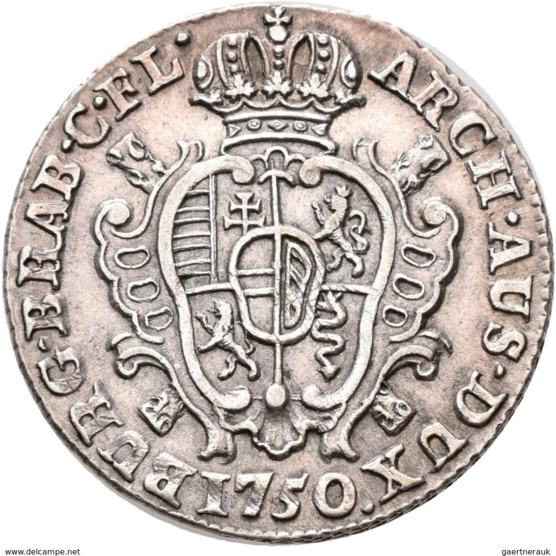 Haus Habsburg: Maria Theresia 1740-1780: Escalin 1750, Antwerpen, Herinek 1191, Eypeltauer 427; 4,92 - Autres – Europe