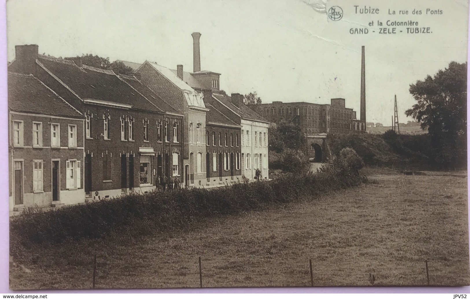 (2835) Tubeke - Tubize - La Rue Des Pints Et La Cotonnière - Tubeke