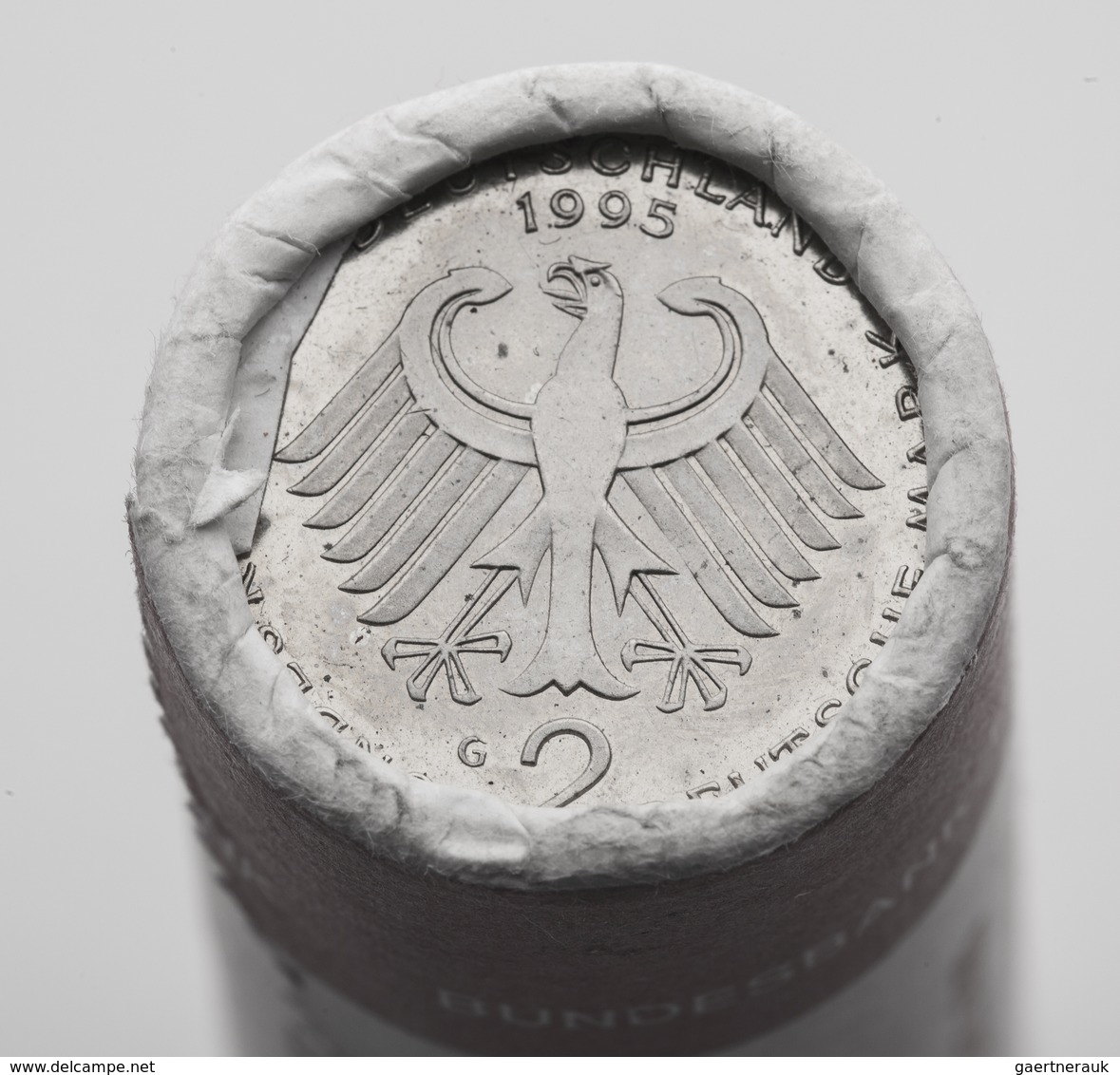 Bundesrepublik Deutschland 1948-2001: 2 DM Kursmünze 1995 (Strauß) Aus Der Prägestätte G In Komplett - Autres & Non Classés