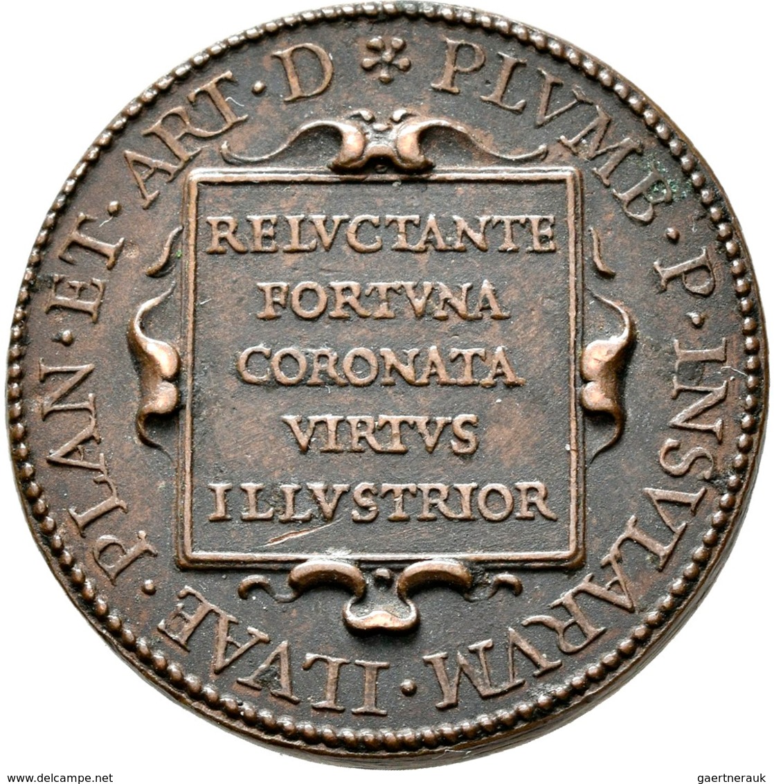 Medaillen Alle Welt: Italien-Bracciano, Herzogtum, Paolo Giordano II. Orsini, 1591-1656,: Graf Von A - Non Classés