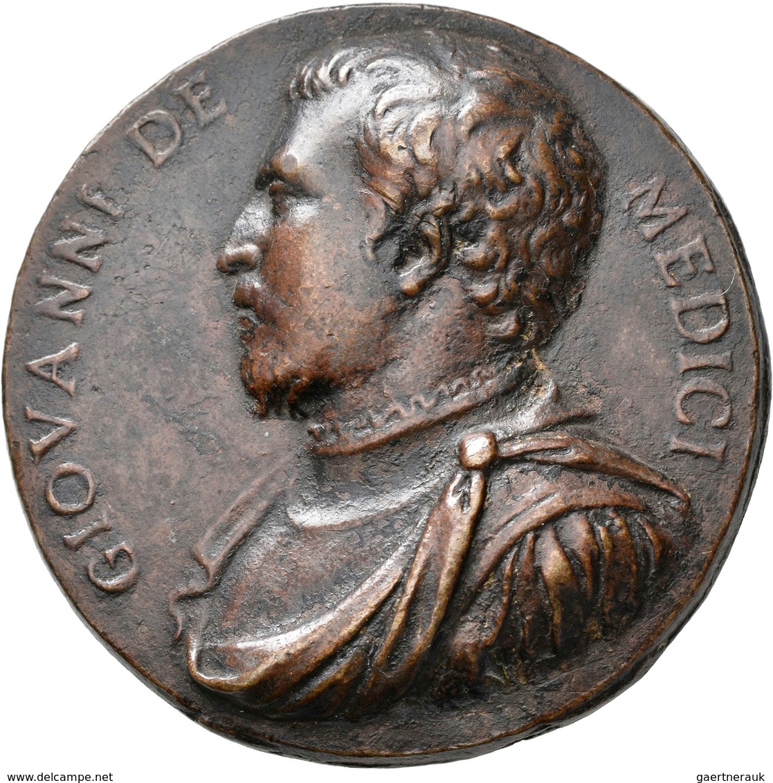 Medaillen Alle Welt: Italien-Florenz: Giovanni De Medici (1498-1526), Auch Giovanni Delle Bande Nere - Non Classés