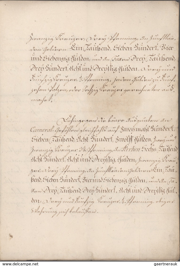 Varia, Sonstiges: Gesetze Und Verordnungen / Gerichtsbeschluß: Wir Maria Theresia, Von Gottes Gnaden - Autres & Non Classés