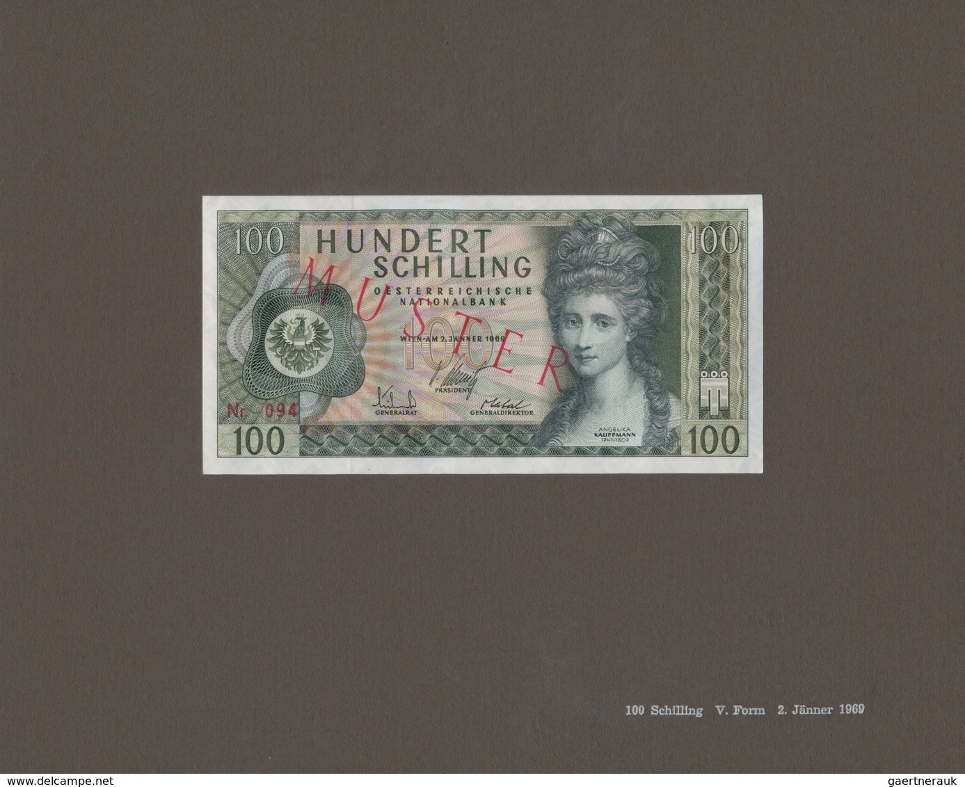 Austria / Österreich: Presentation Book By The Austrian National Bank Comprising 50 Schilling 1970 S - Oesterreich