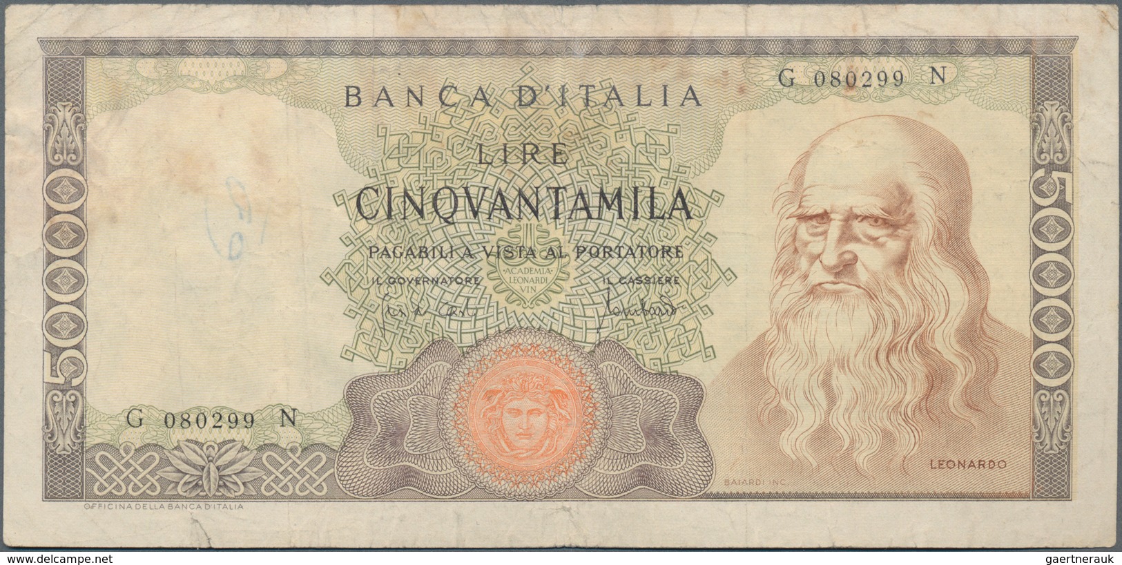 Italy / Italien: Huge Album With 156 Banknotes Italy, Comprising For Example 5 And 10 Lire Biglietti - Other & Unclassified