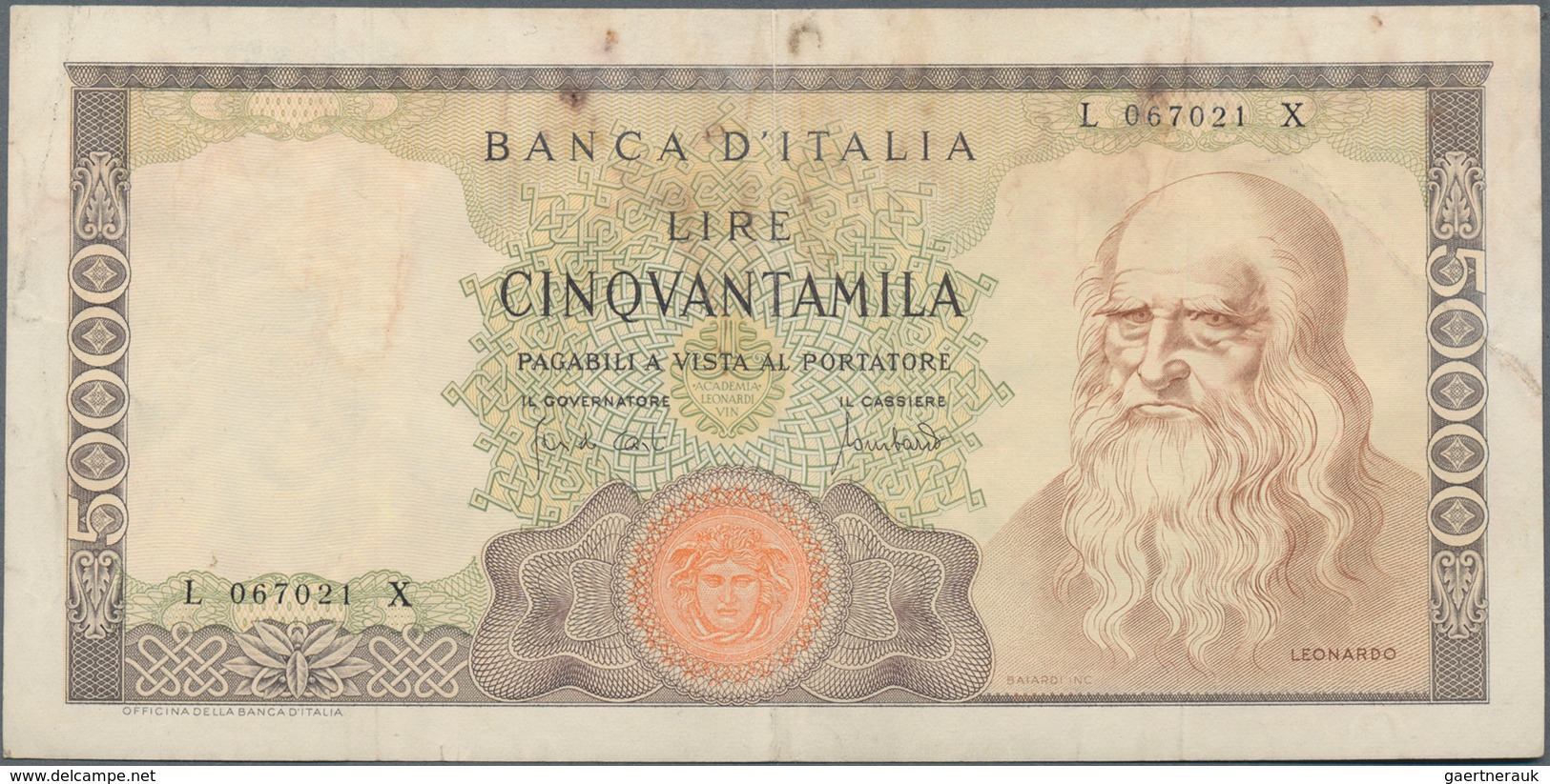 Italy / Italien: Huge album with 156 banknotes Italy, comprising for example 5 and 10 Lire Biglietti