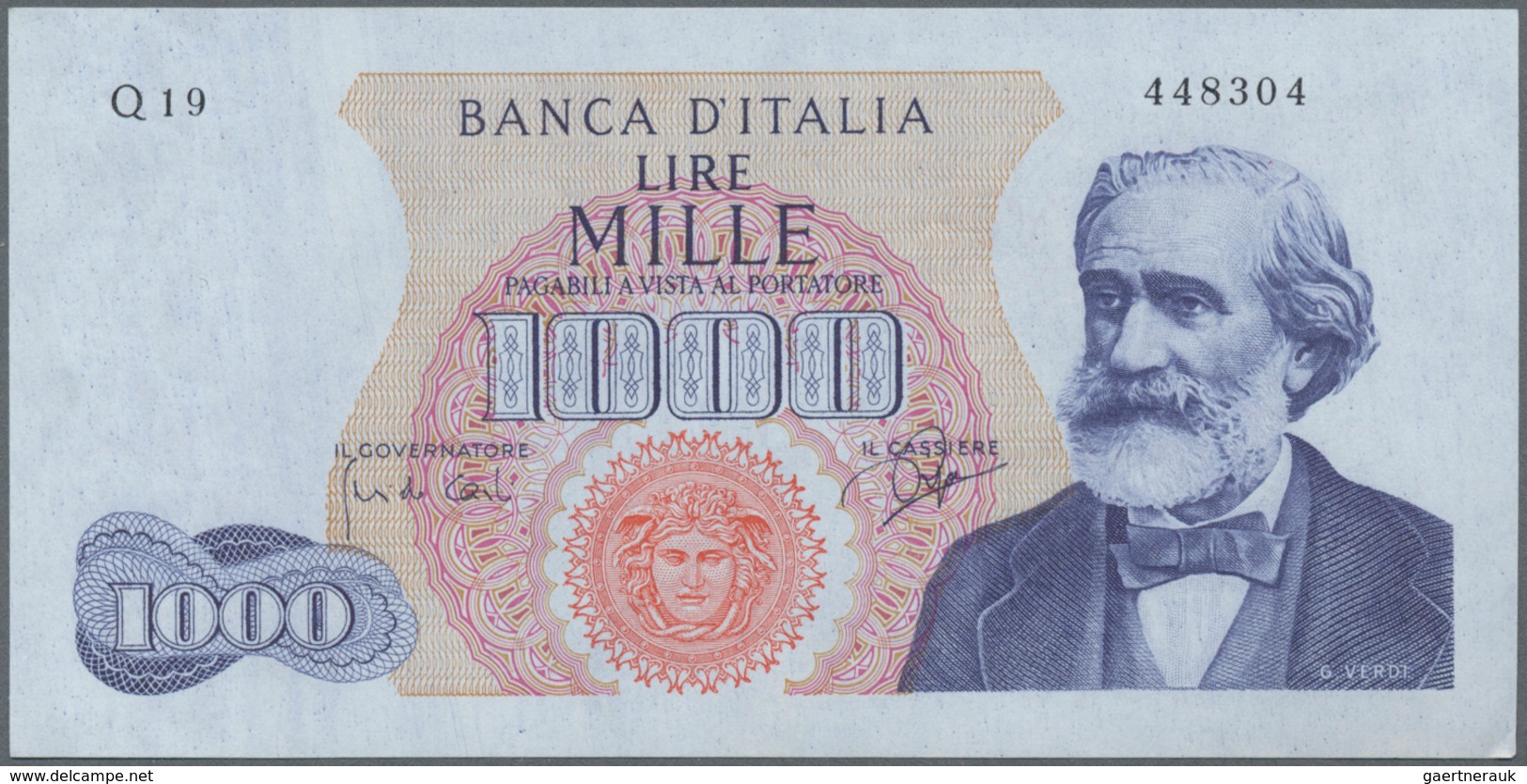 Italy / Italien: Huge album with 156 banknotes Italy, comprising for example 5 and 10 Lire Biglietti