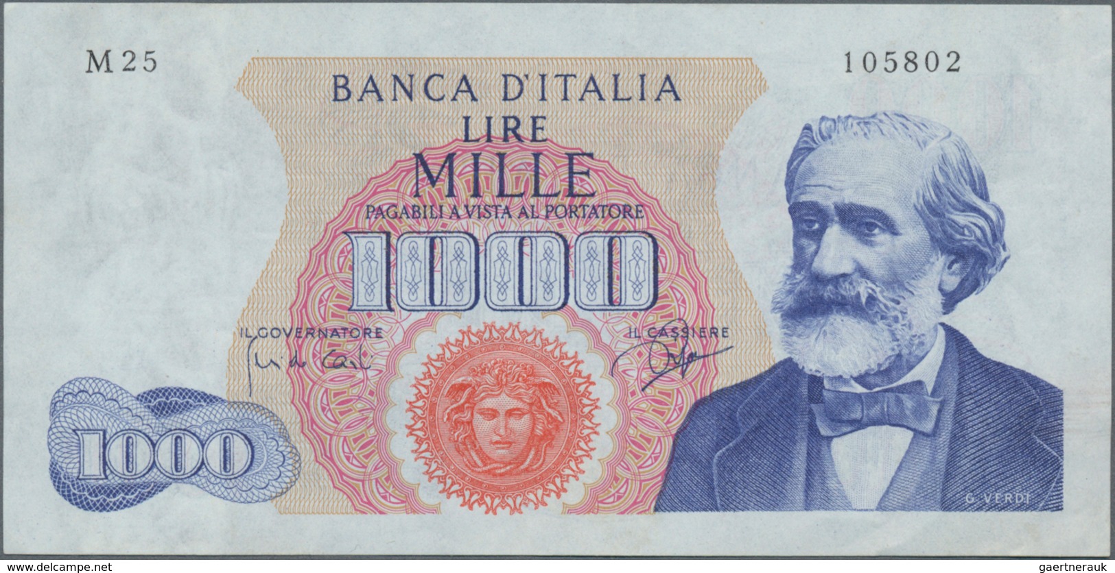 Italy / Italien: Huge album with 156 banknotes Italy, comprising for example 5 and 10 Lire Biglietti