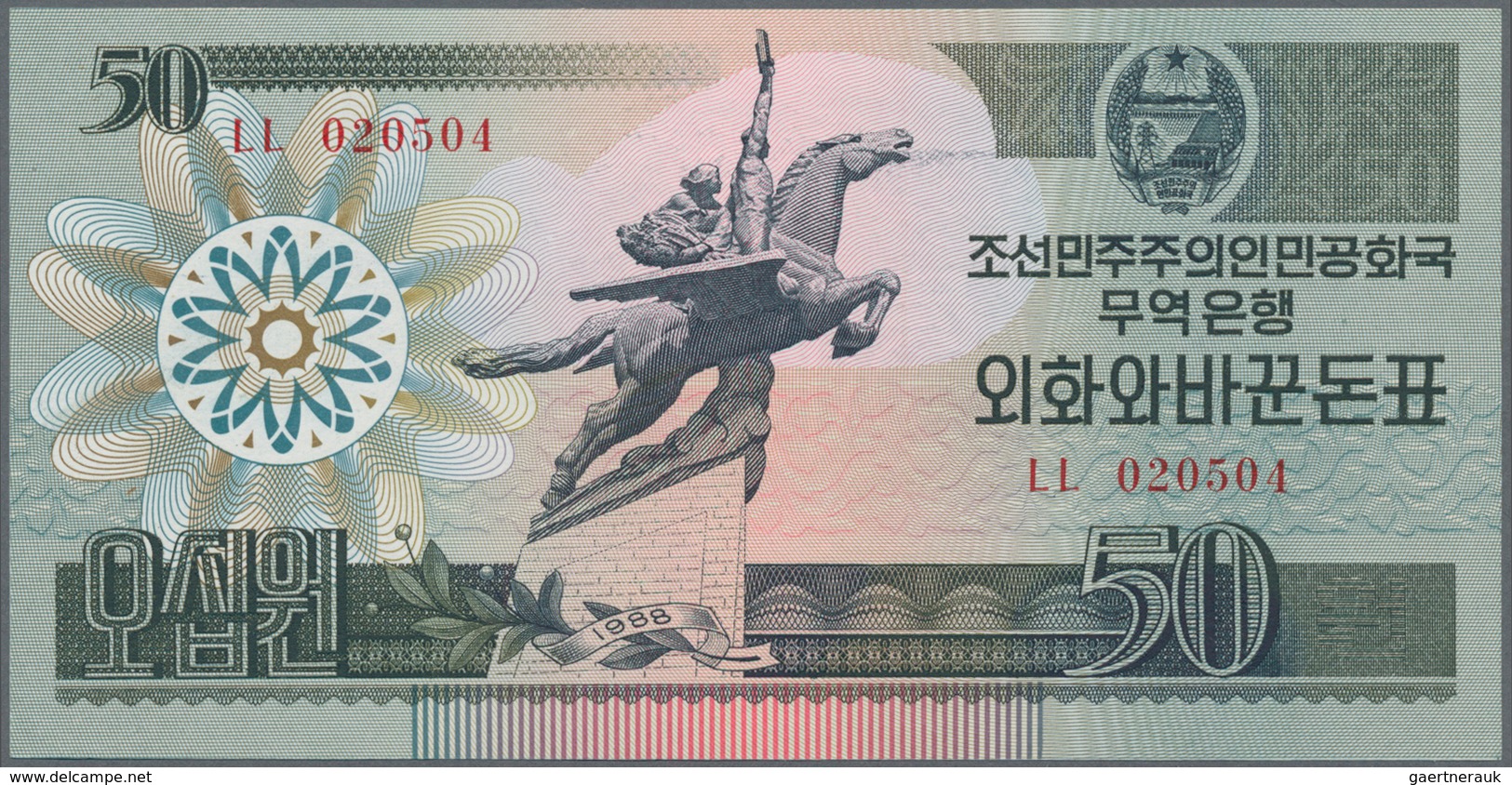 North Korea / Banknoten: Central Bank Of The Democratic Peoples Republic Of Korea Giant Lot With 74 - Sonstige & Ohne Zuordnung