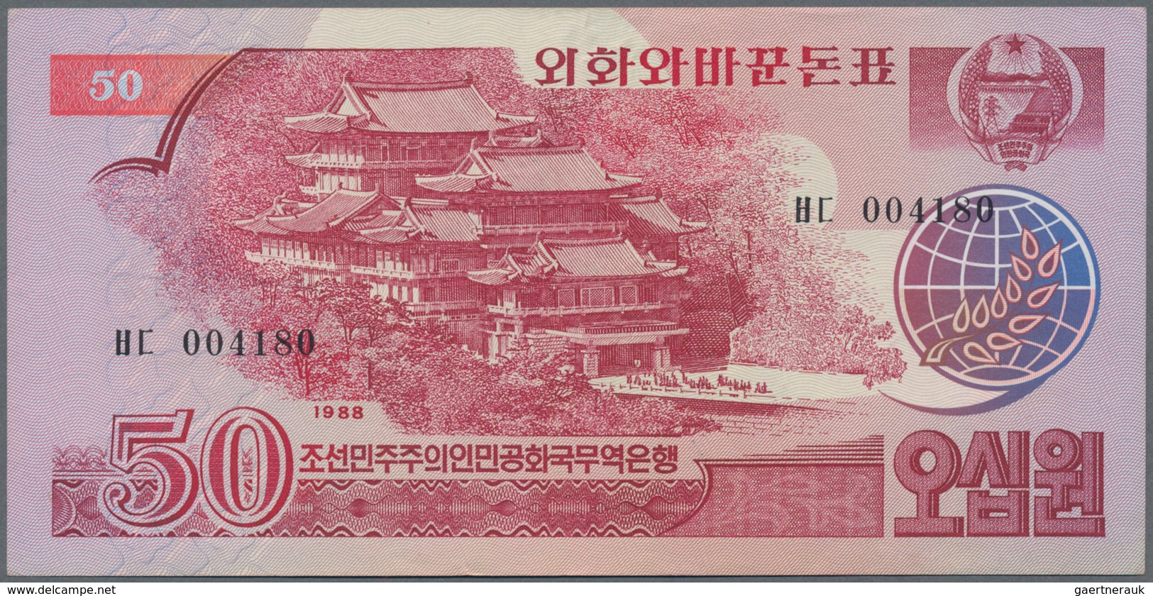 North Korea / Banknoten: Central Bank Of The Democratic Peoples Republic Of Korea Giant Lot With 74 - Sonstige & Ohne Zuordnung