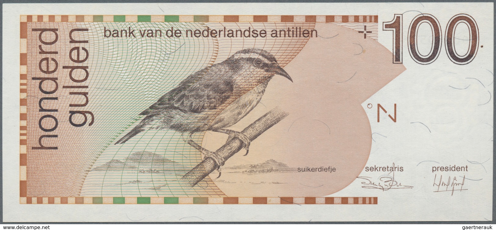 Alle Welt: Huge Album With 459 Banknotes From All Over The World, Comprising For Example Netherlands - Other & Unclassified