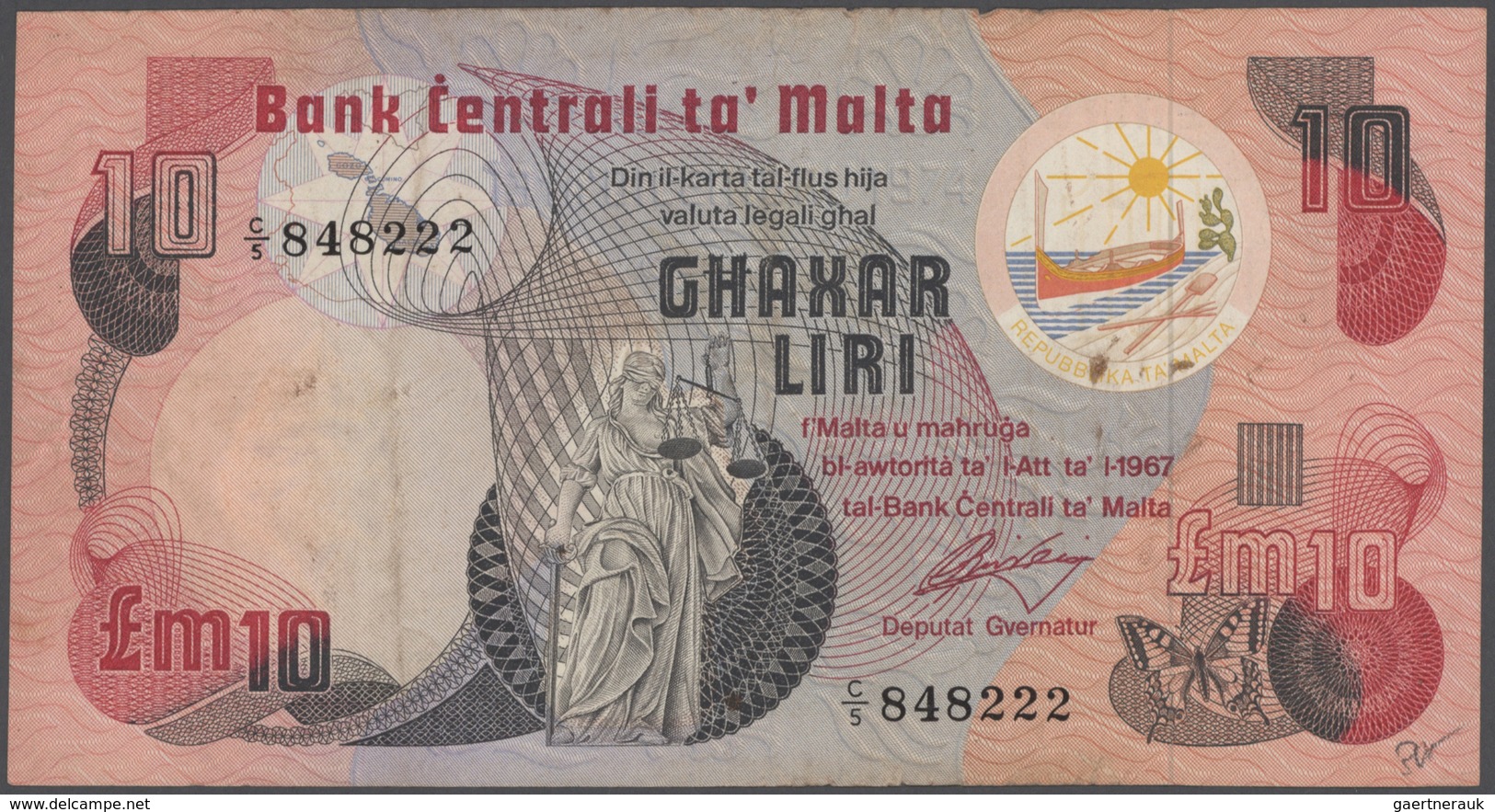 Alle Welt: Collectors album with more than 740 banknotes Ivory Coast, Mali, Madagascar, Malta, Monte