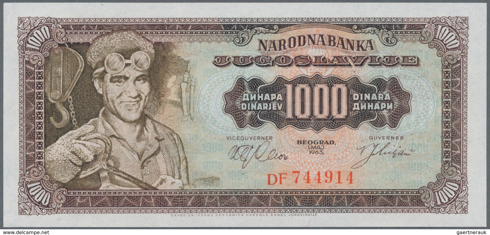 Alle Welt: Huge Lot With 850 Banknotes From All Over The World With Some Duplicates, Comprising For - Other & Unclassified