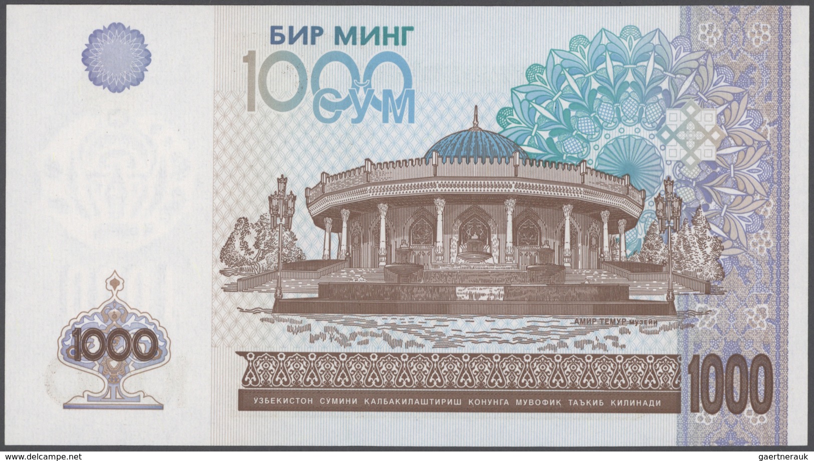 Alle Welt: Collectors album with about 400 banknotes Russia, Romania, Serbia, Slovakia, Ukraine, Yug