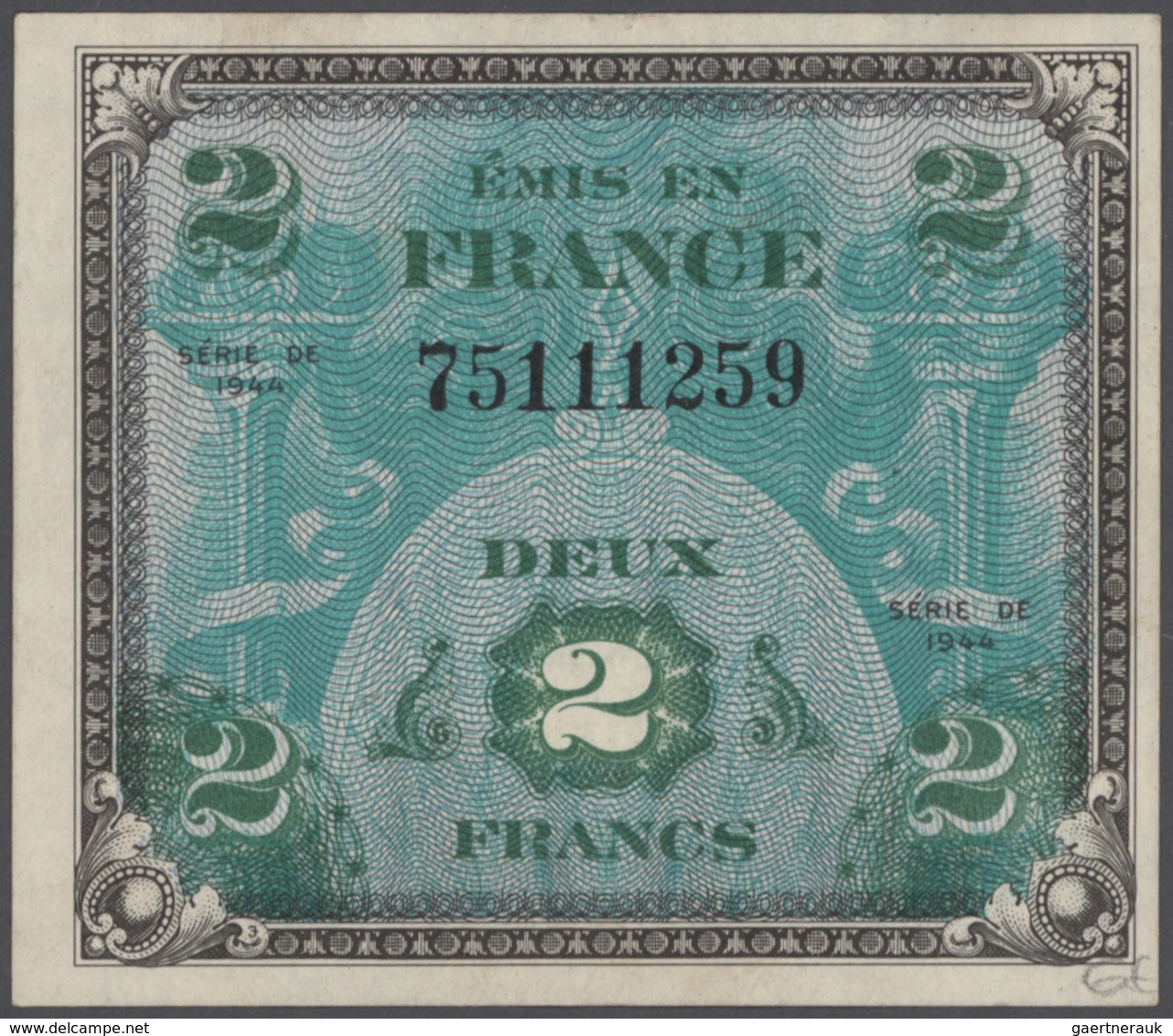 Alle Welt: Collectors album with more than 340 banknotes France, Greece, French Indochina, French We